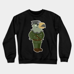 The Captain - Eagle Portrait Crewneck Sweatshirt